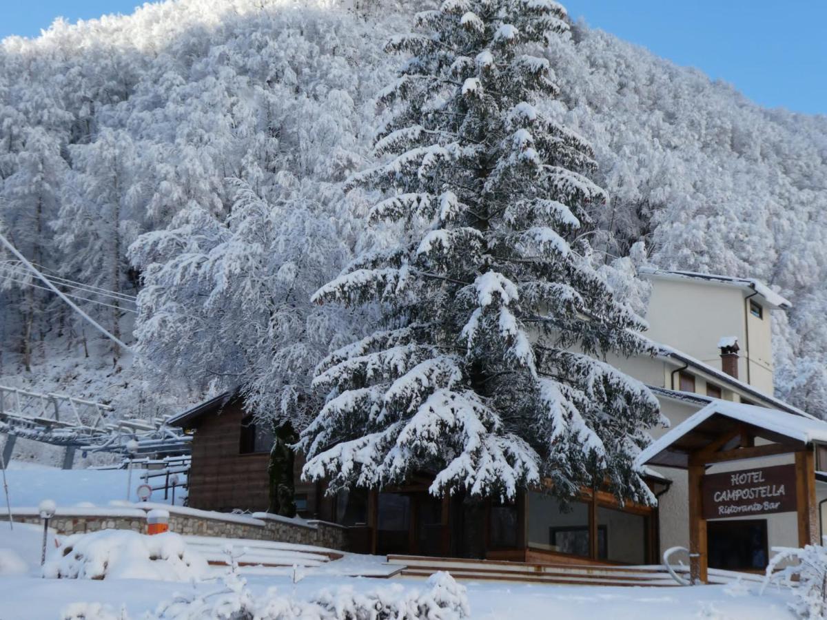 Hotel Campo Stella Leonessa Esterno foto